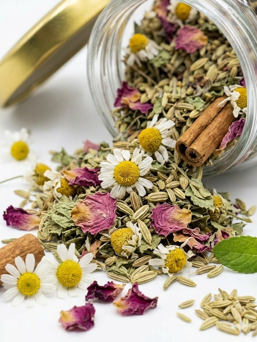 🌿 Tibb-e-Nisa Cycle Balance Tea (100g)