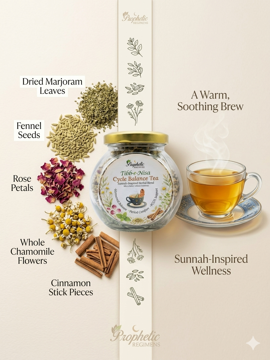 🌿 Tibb-e-Nisa Cycle Balance Tea (100g)