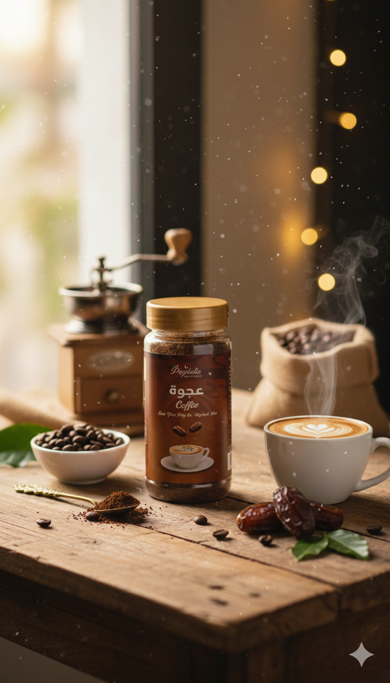 Ajwa Coffee – The Blessed Brew