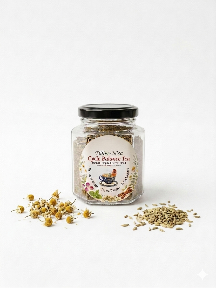 🌿 Tibb-e-Nisa Cycle Balance Tea (100g)