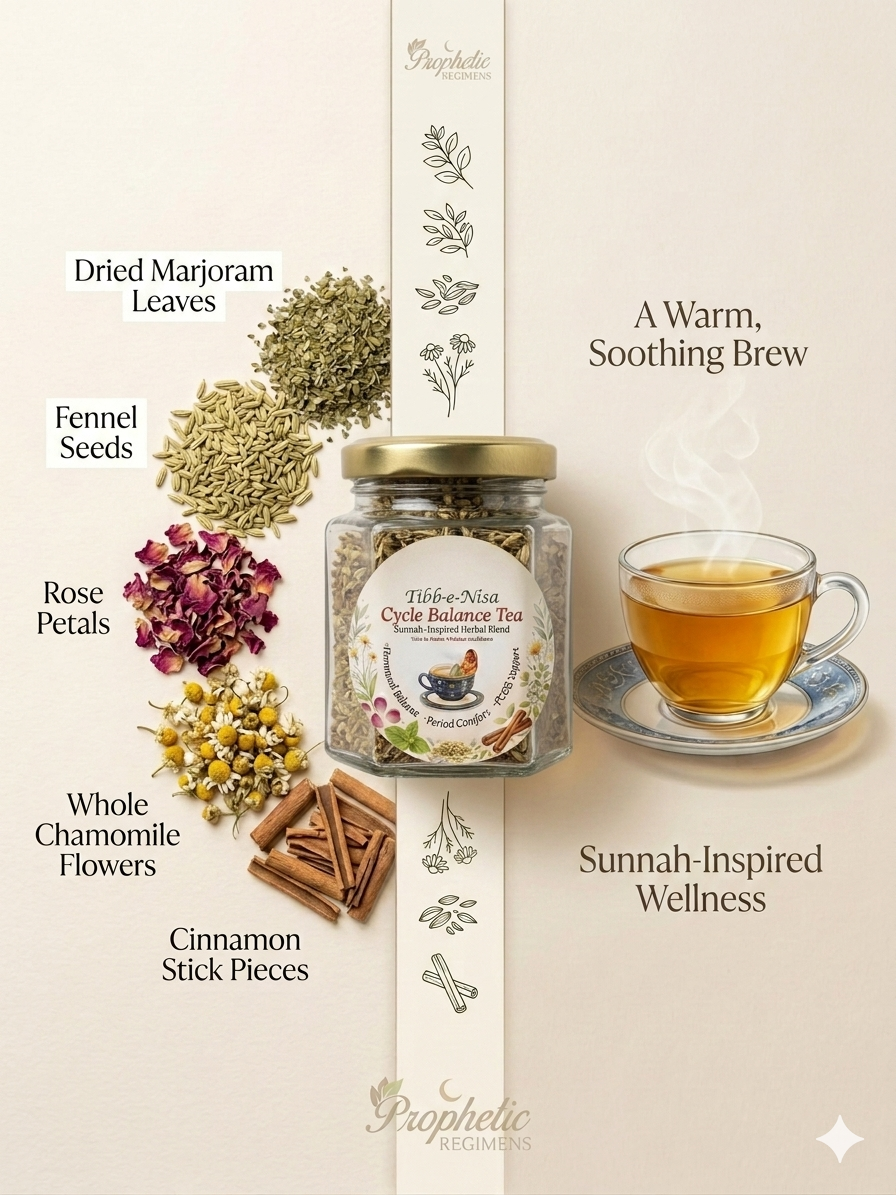 🌿 Tibb-e-Nisa Cycle Balance Tea (100g)