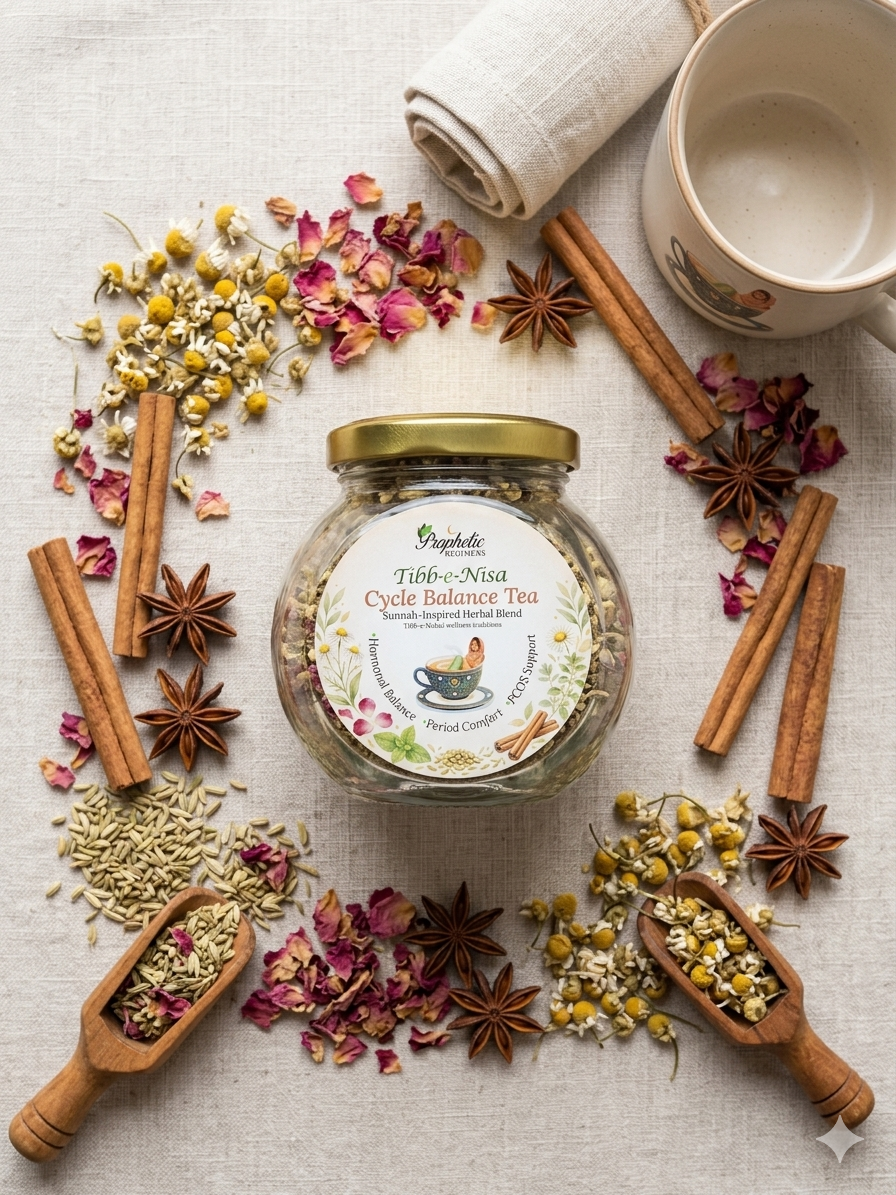🌿 Tibb-e-Nisa Cycle Balance Tea (100g)