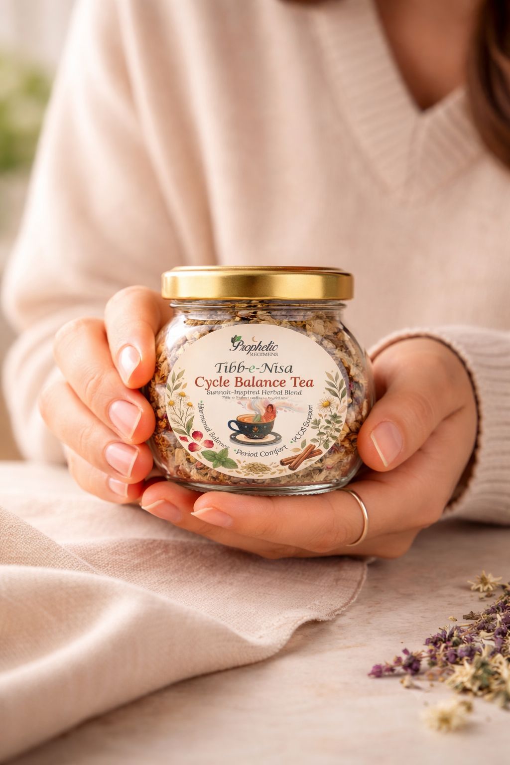 🌿 Tibb-e-Nisa Cycle Balance Tea (100g)