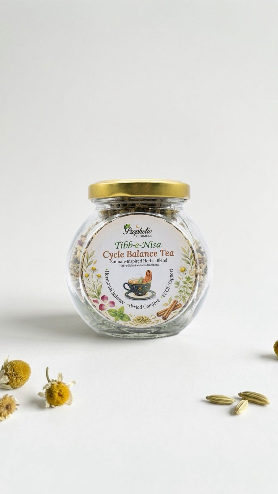 🌿 Tibb-e-Nisa Cycle Balance Tea (100g)